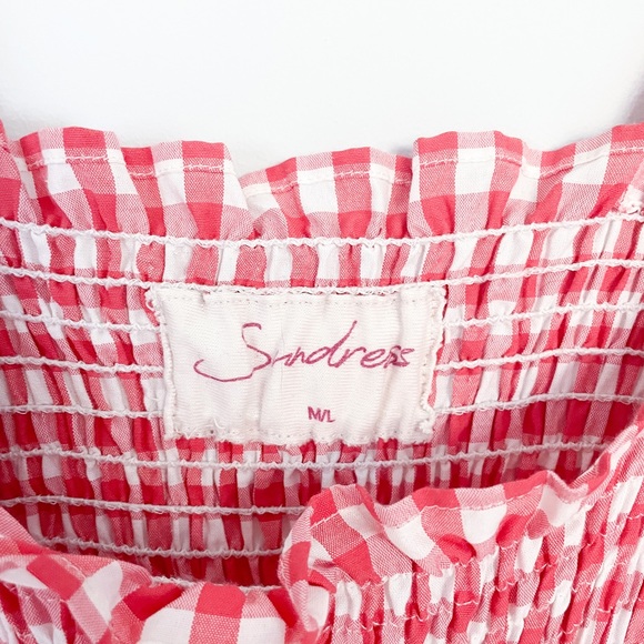Sundress France Mini Gingham Dress - Picture 3 of 3
